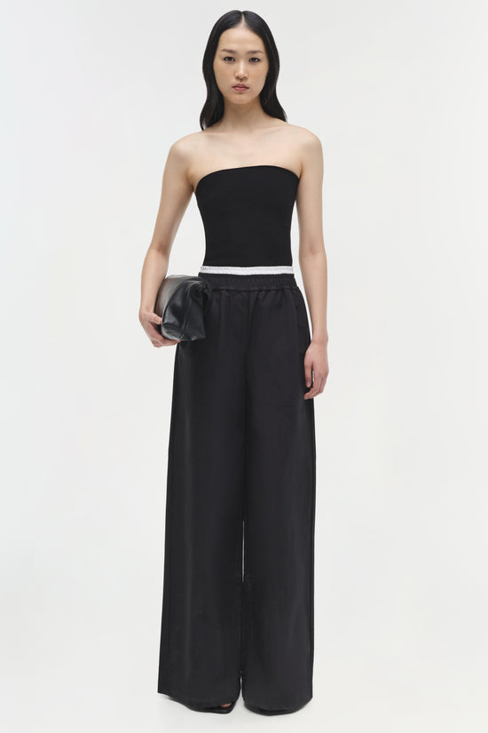 Nicole Strapless Compact Knit Top