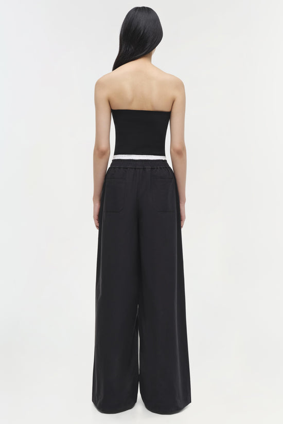 Nicole Strapless Compact Knit Top