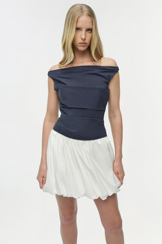 Salina Bubble Mini Dress