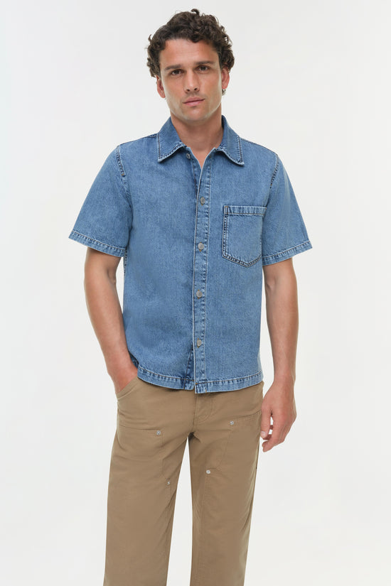 Ardent Denim Shirt