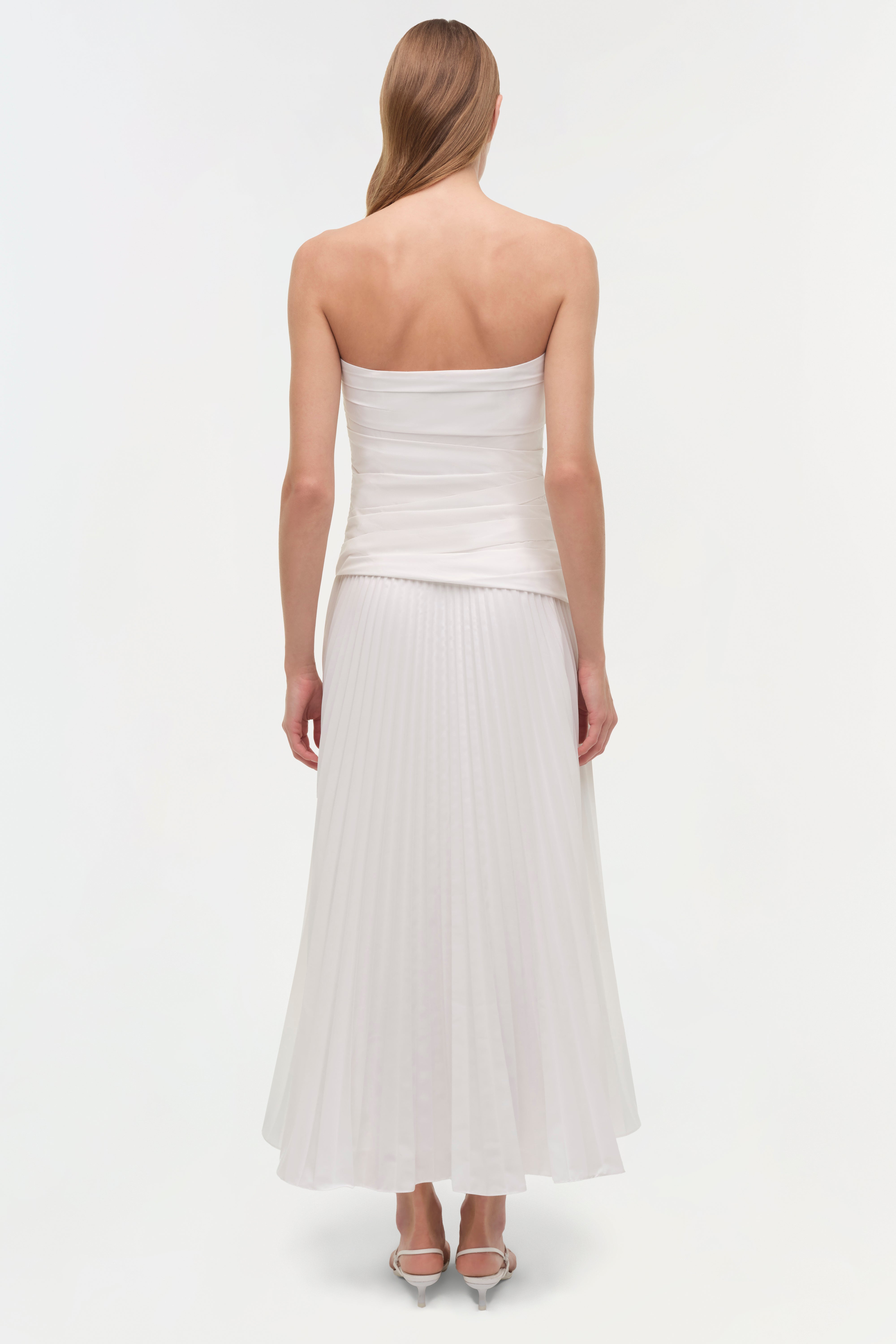 simkhai white dress Kittiya Dress