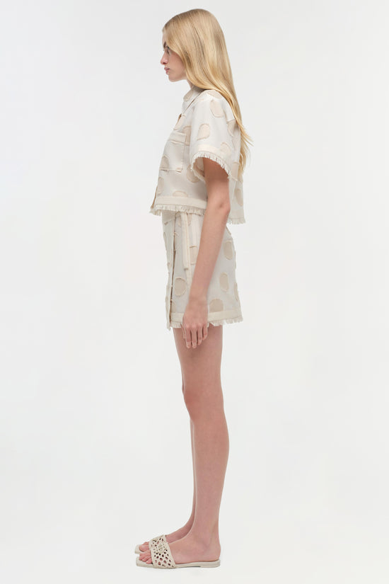 Bethany Mini Wrap Skirt