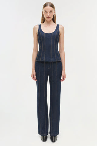 Ansel Denim Trouser
