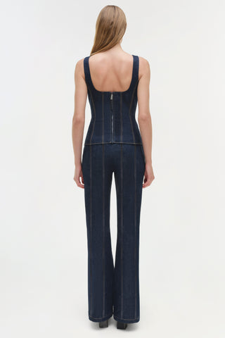 Ansel Denim Trouser