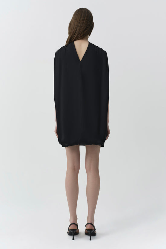 Toni Satin Mini Dress