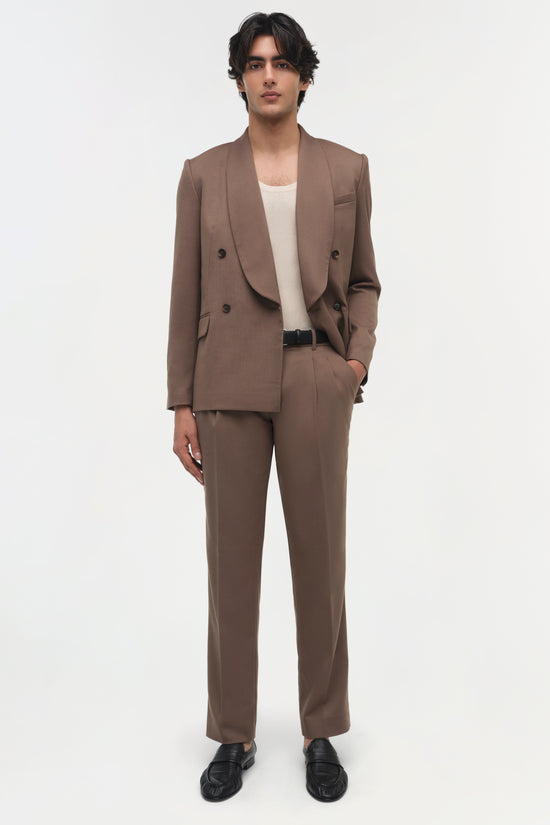 Bramble Pleat Front Trouser