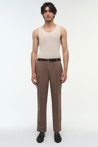 Bramble Pleat Front Trouser
