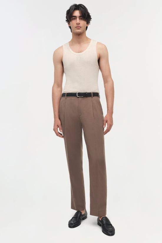 Bramble Pleat Front Trouser