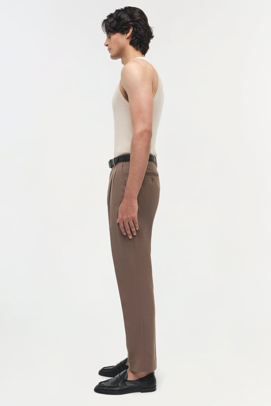 Bramble Pleat Front Trouser