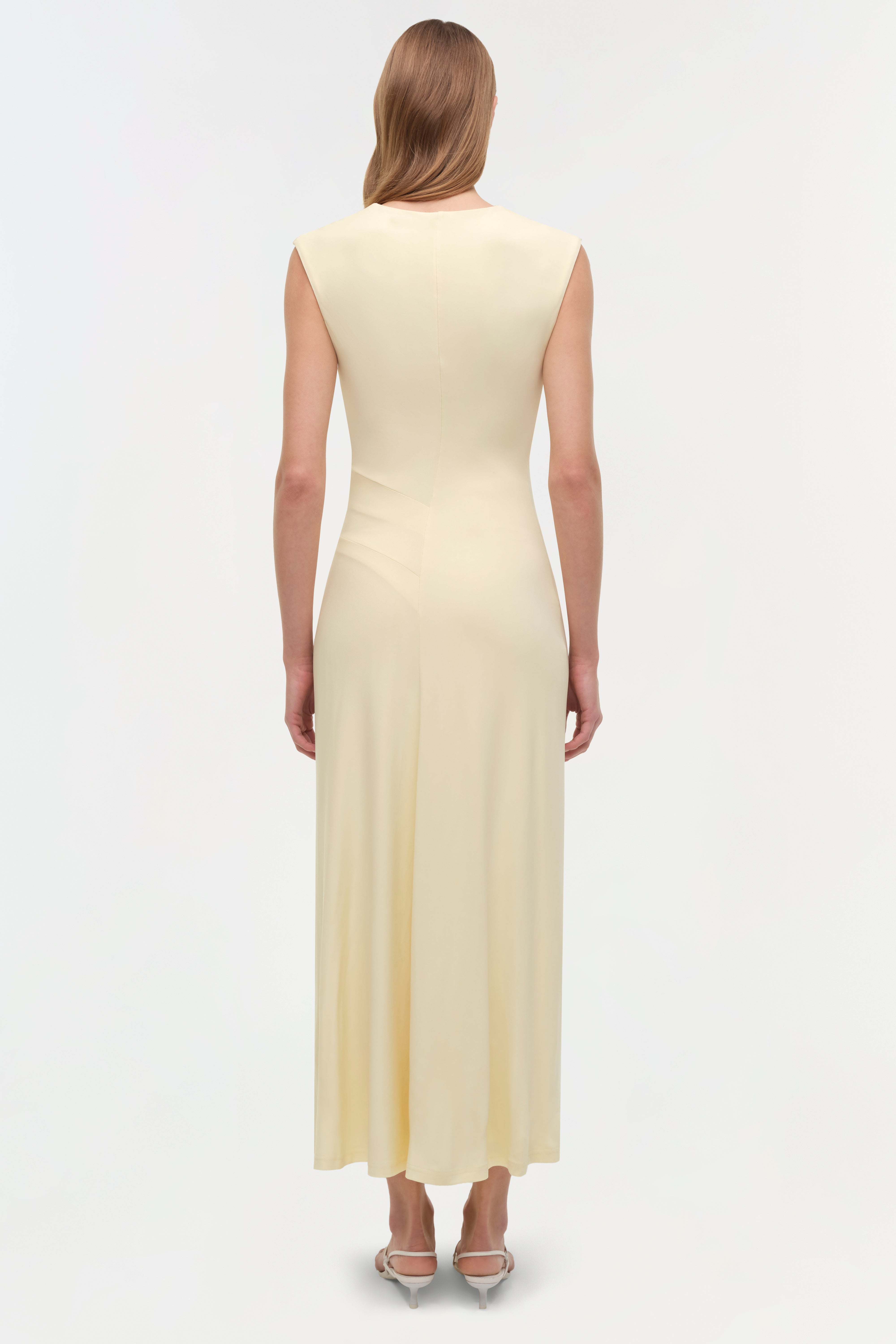 Acacia Jersey Midi Dress Acacia Jersey Midi Dress