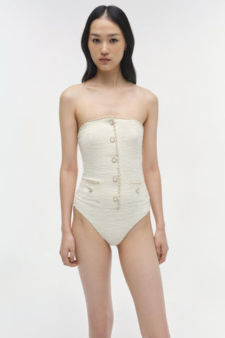 Natalie Strapless One Piece