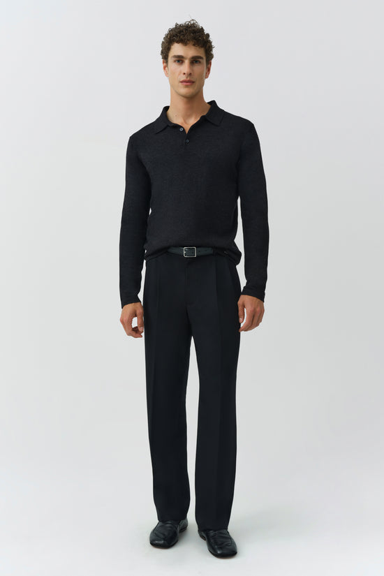 Julian Pleated Trouser