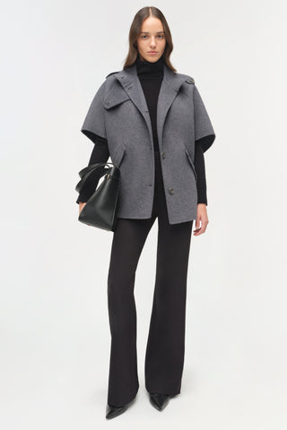 Jones Wool Cape Jacket