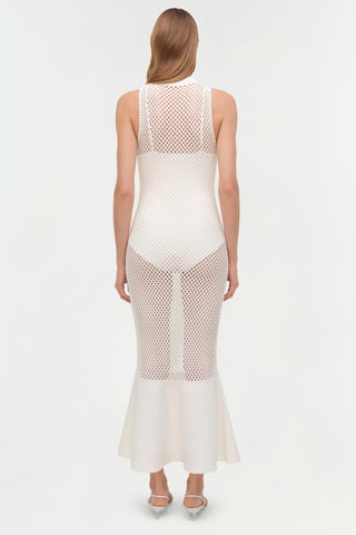 Daxton Mesh Knit Dress