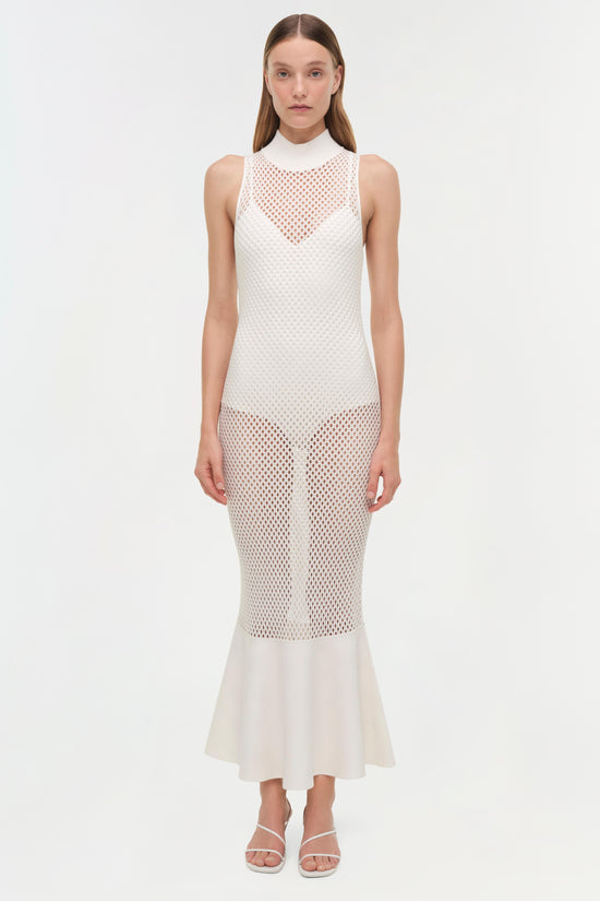 Daxton Mesh Knit Dress