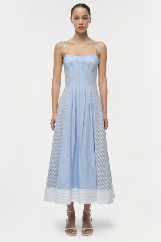 Chamberlain Cotton Midi Dress