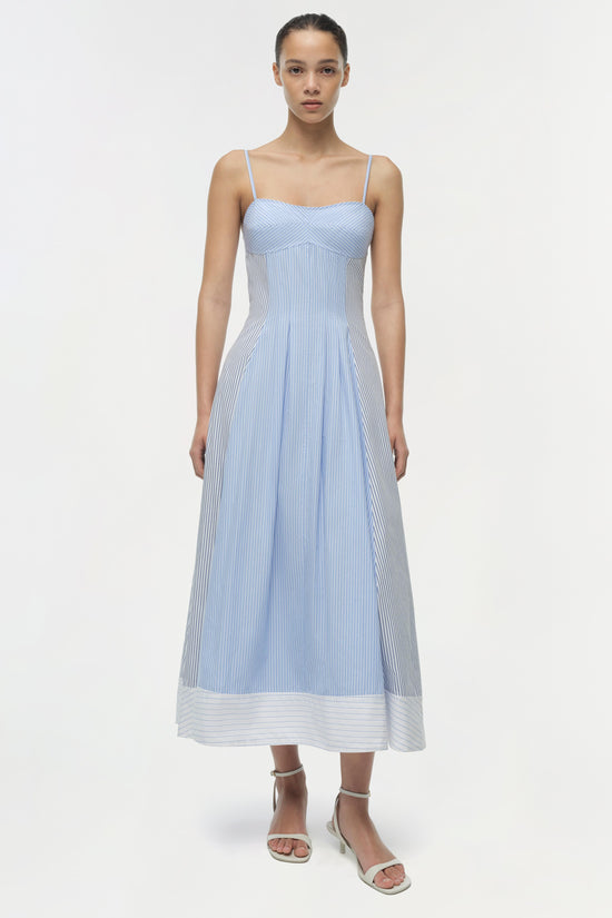 Kittiya Midi Dress - White | SIMKHAI Kittiya Midi Dress - White | SIMKHAI