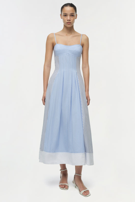 Chamberlain Cotton Midi Dress
