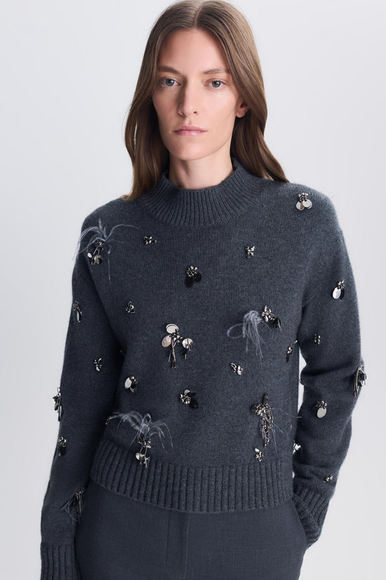 Gabriette Embellished Sweater
