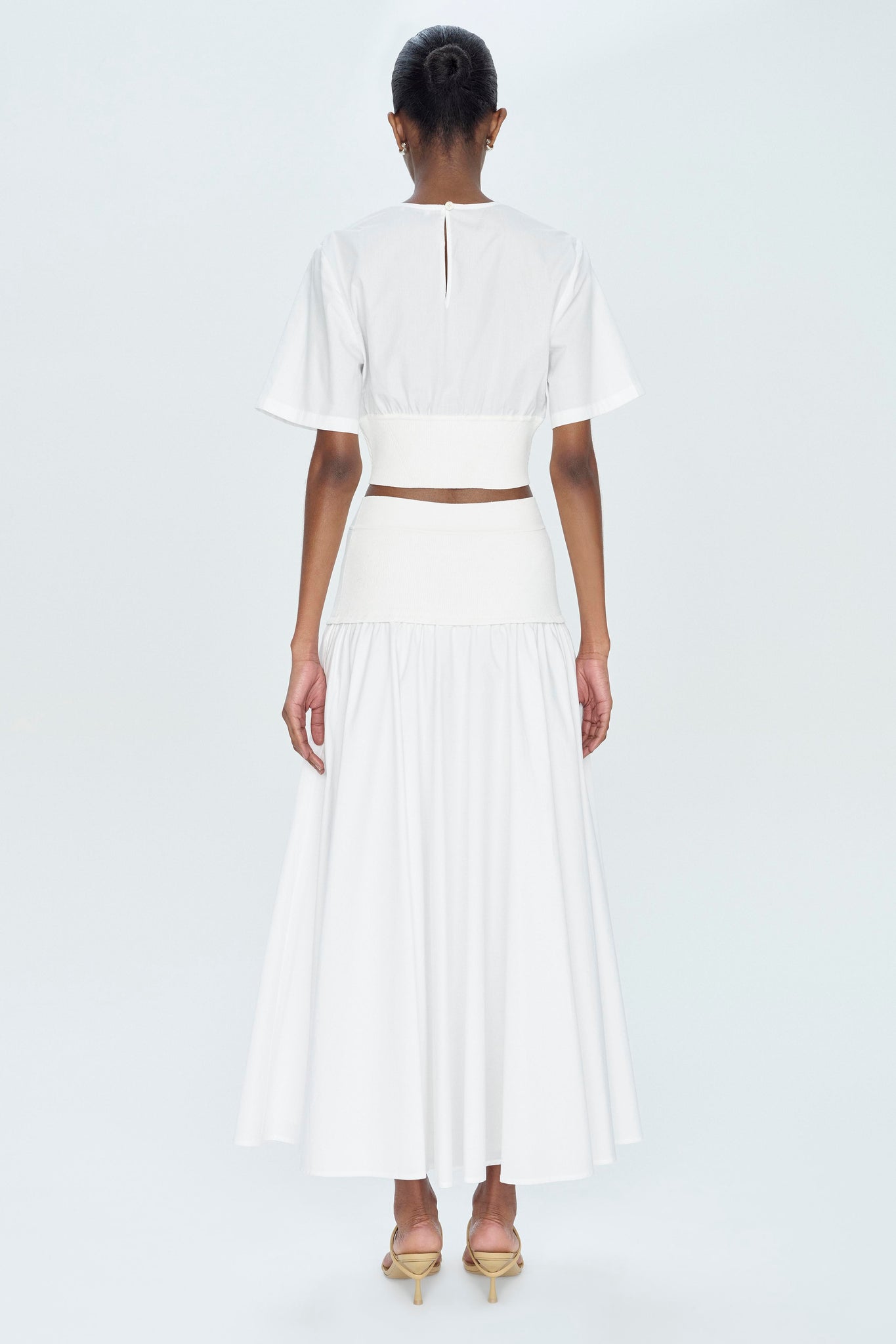 Adair Top - White | SIMKHAI