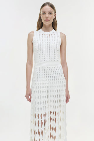Zyla Knit Maxi Dress