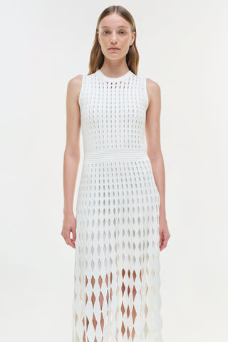 Zyla Knit Maxi Dress
