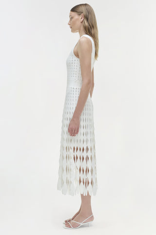 Zyla Knit Maxi Dress