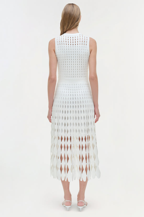 Zyla Knit Maxi Dress