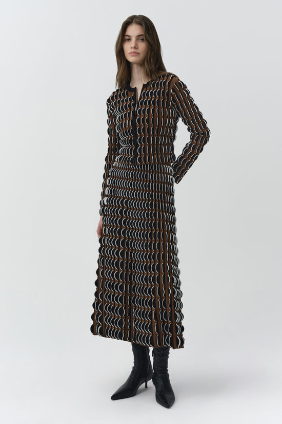 Kylie Compact Knit Cardigan