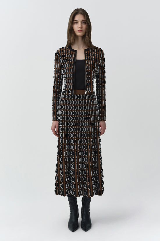 Kylie Compact Knit Cardigan