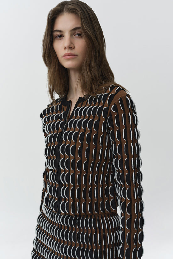 Kylie Compact Knit Cardigan