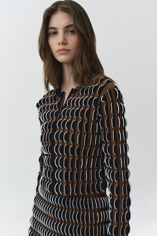 Kylie Compact Knit Cardigan