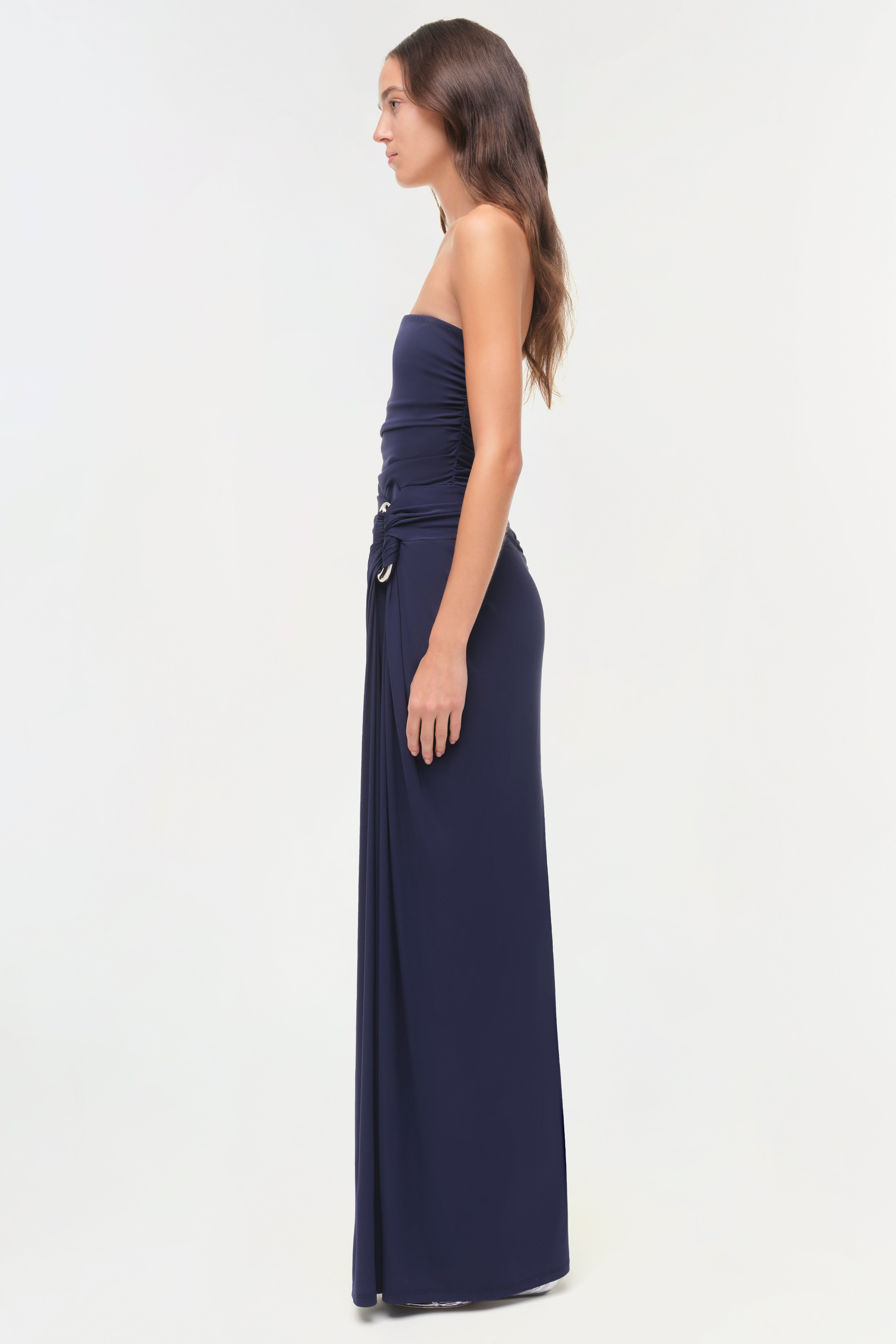 Emma Strapless Jersey Gown SIMKHAI Emma Strapless Jersey Gown SIMKHAI