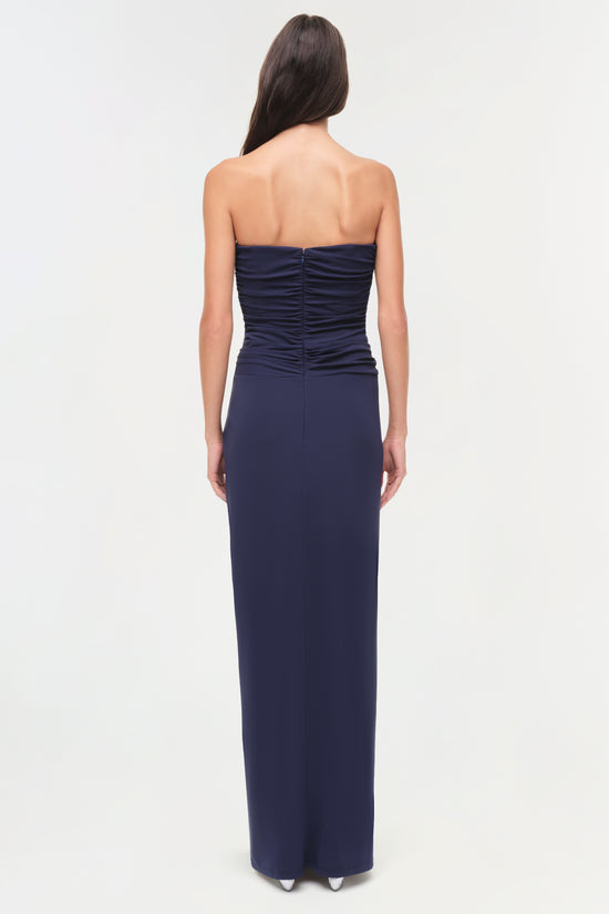 Emma Strapless Jersey Gown