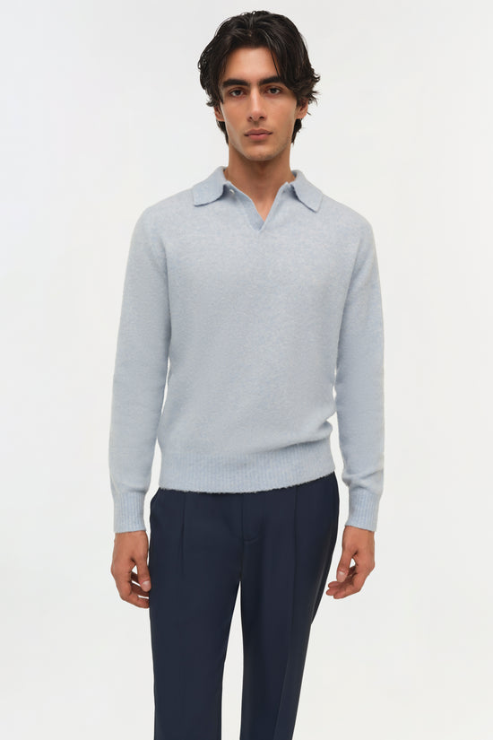 Davis Cashmere Blend Pullover โ SIMKHAI