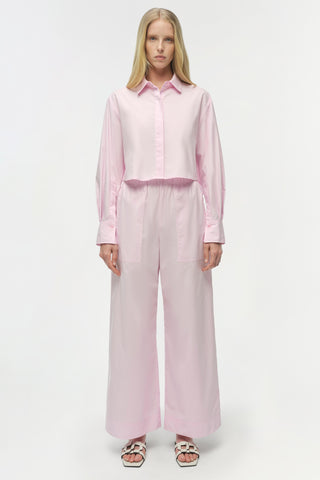 Renata Cotton Button Down Shirt