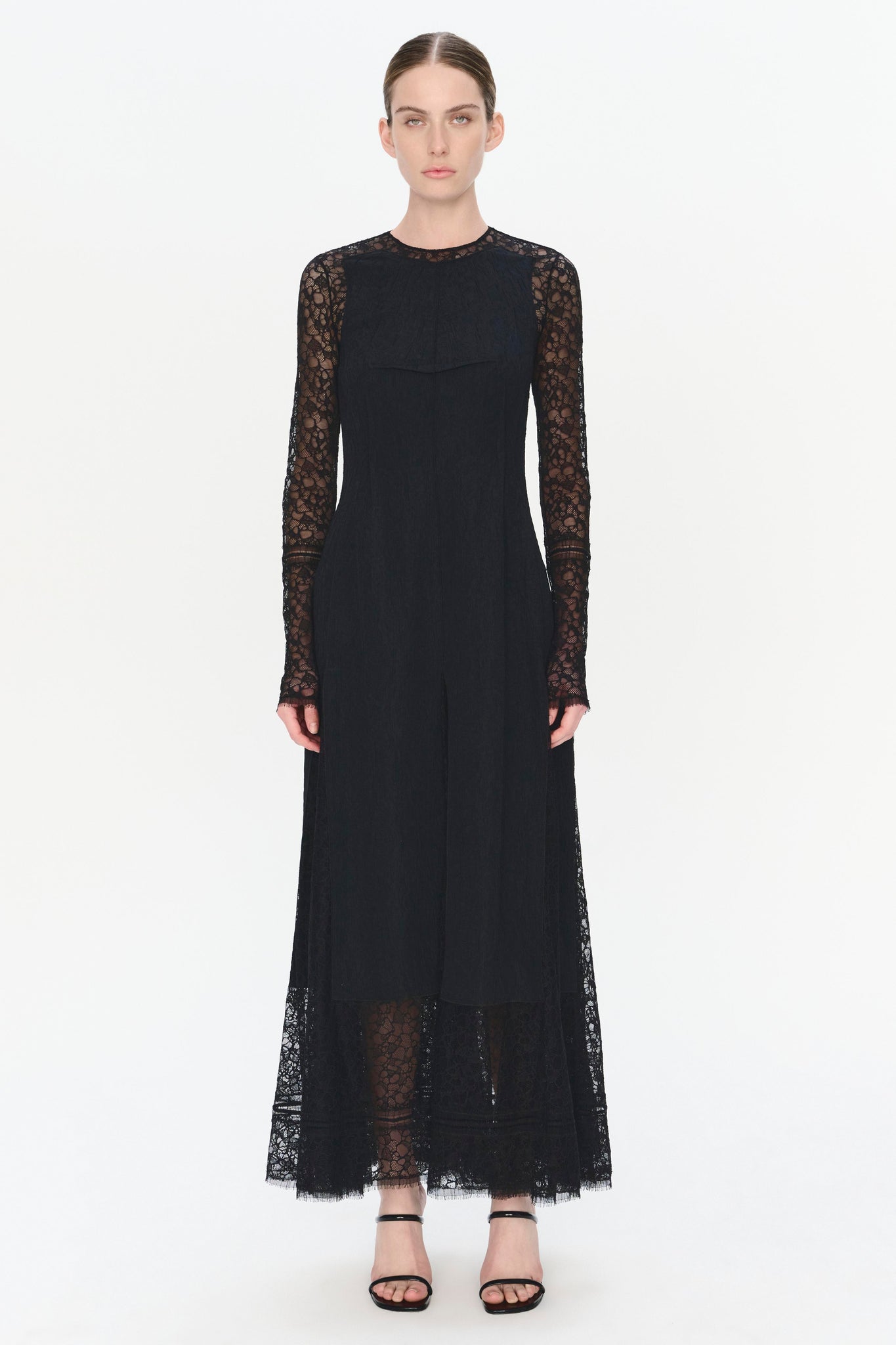 Brinda Gown - Black | SIMKHAI