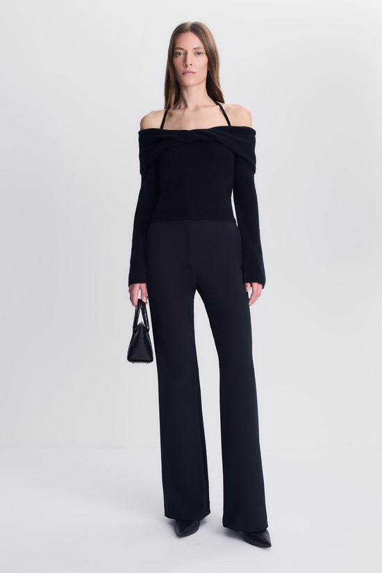 Cambria Off Shoulder Knit Top