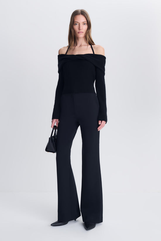 Cambria Off Shoulder Knit Top