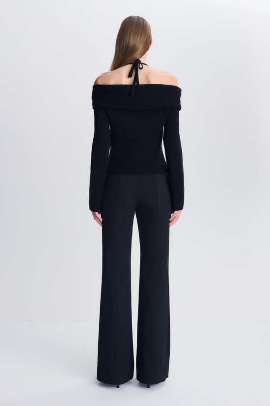 Cambria Off Shoulder Knit Top