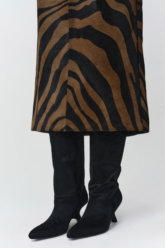 Mel Calf Hair Knee High Boot