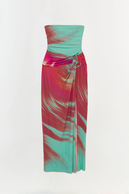 Emma Strapless Jersey Gown