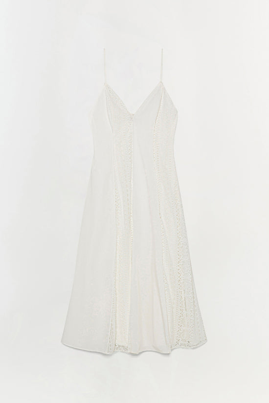 Mina Lace Midi Dress