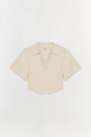 Lizzie Linen Knit Top