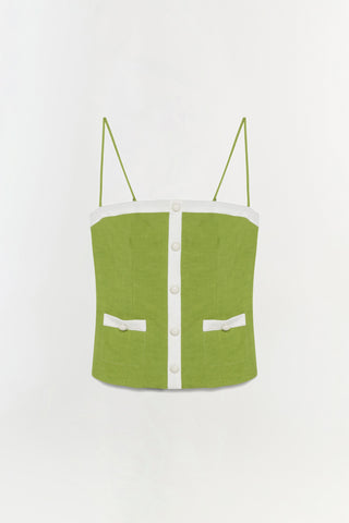 Eleanor Button Down Cami