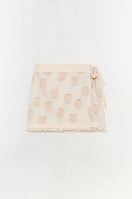 Bethany Mini Wrap Skirt