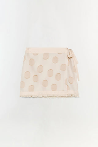 Bethany Mini Wrap Skirt