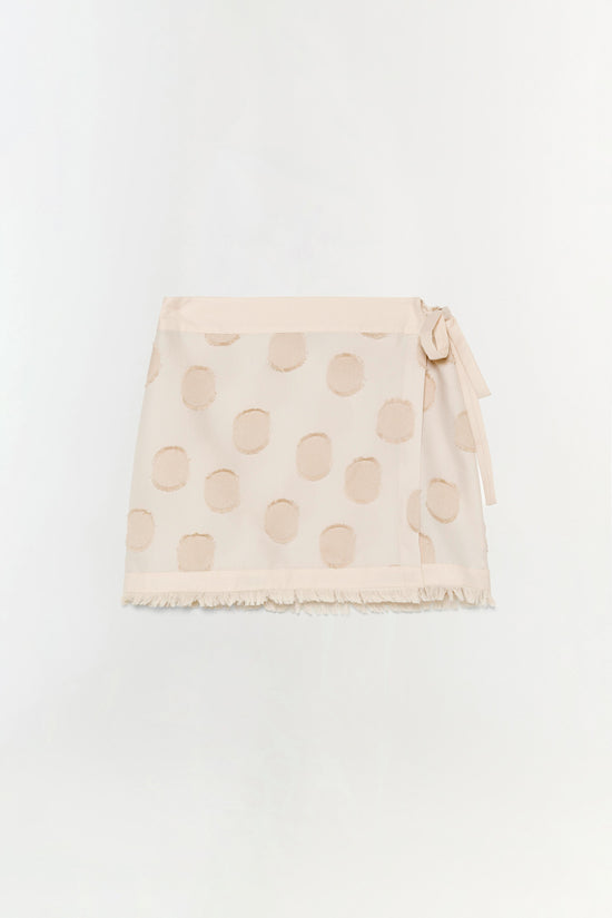 Bethany Mini Wrap Skirt