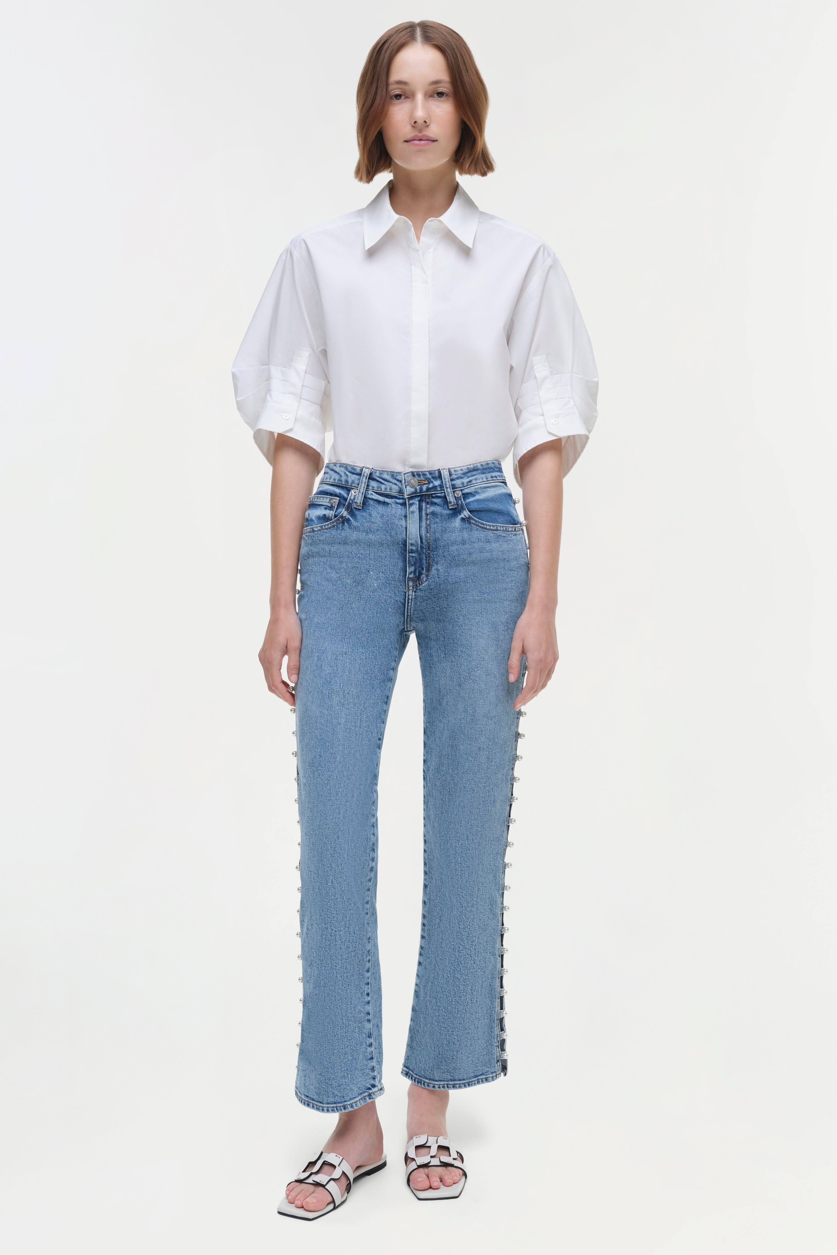 Amelia Denim SIMKHAI Amelia Denim SIMKHAI