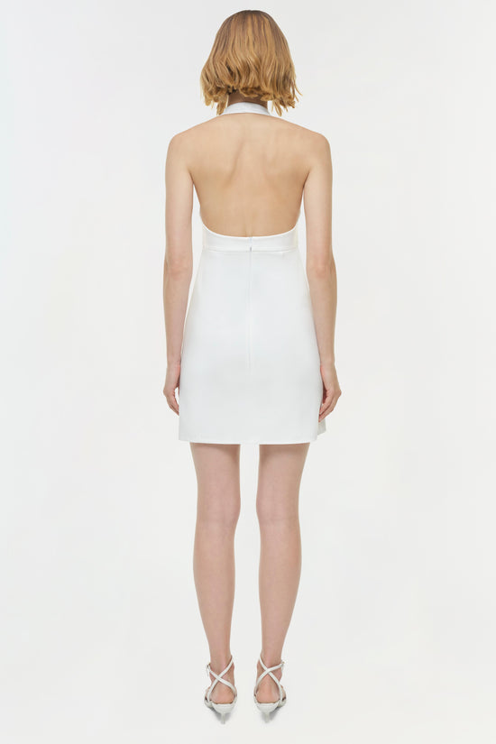 Noemi Sculpted Scuba Mini Dress